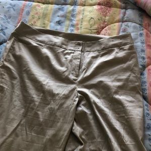 Layne Bryant khaki pants.